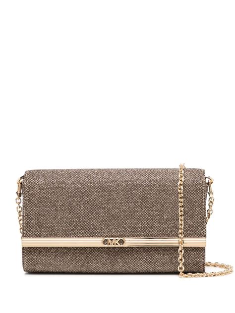 alle michael kors clutch glitzer schuppen|michael kors clutch handbags.